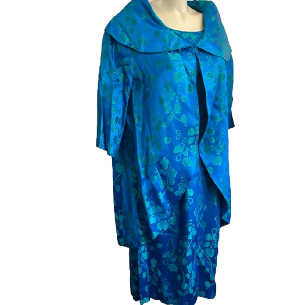 Vintage handmade new 2 Piece Suit dress / jacket